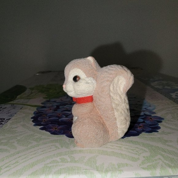 Hallmark Merry Miniature Gentle Pal Squirrel 1992 - Picture 5 of 7